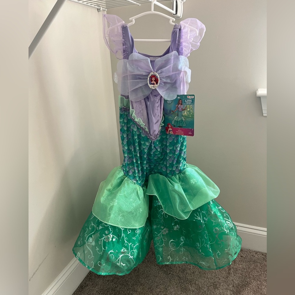 Disney Ariel Mermaid Costume for Kids - brand new with tags